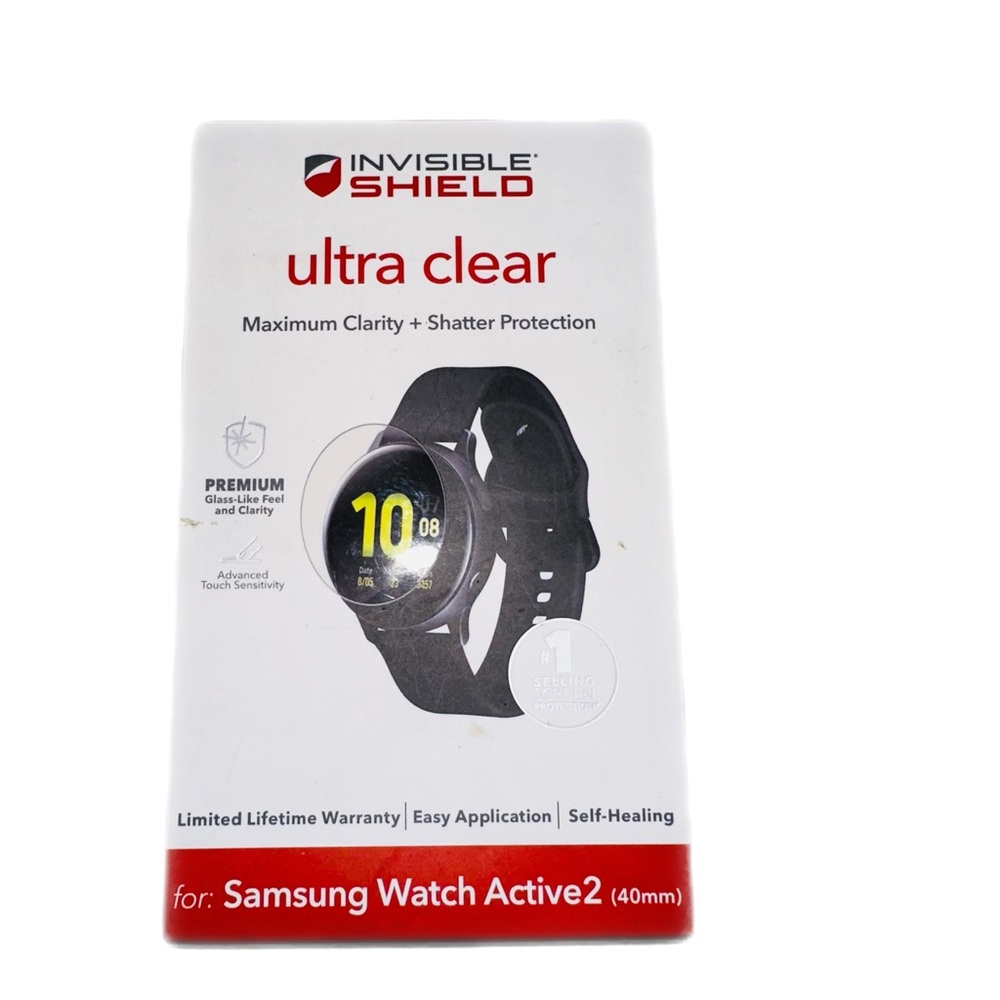 ZAGG Ultra Clear Screen Protector for Samsung Watch Active2 (40mm)